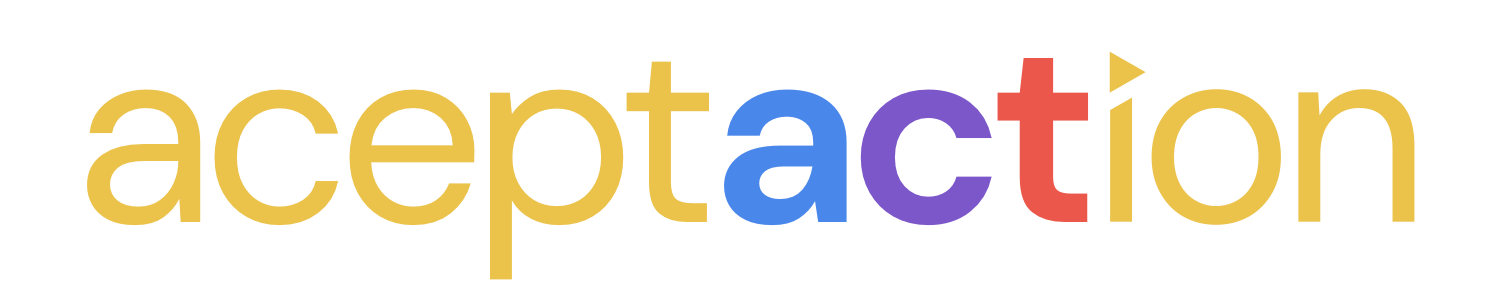 Aceptaction - logotipo