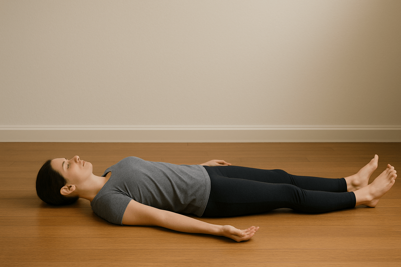 Postura tumbada (body scan)